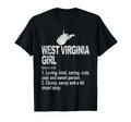 West Virginia Definition Funny T-Shirt - Minimalist Print for Adults - T-Shirt, Sweatshirt, Hoodie