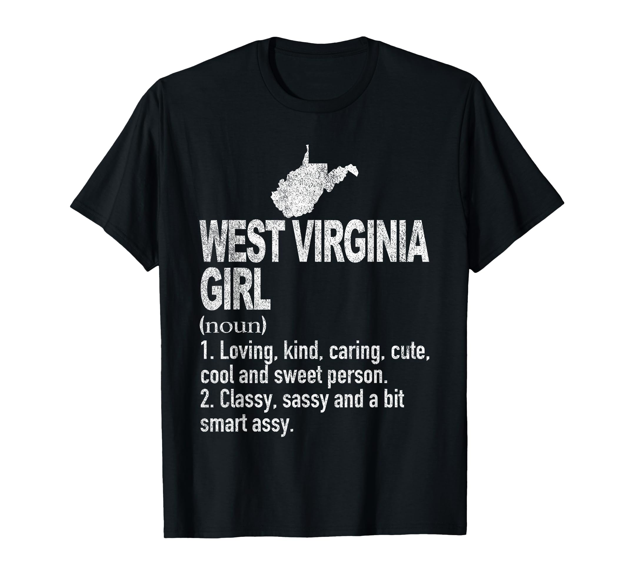 West Virginia Definition Funny T-Shirt - Minimalist Print for Adults - T-Shirt, Sweatshirt, Hoodie