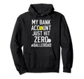 Baller Dad Funny Baseball Softball Dad Hoodie - Fun Novelty Design Unisex - T-Shirt, Sweatshirt, Hoodie