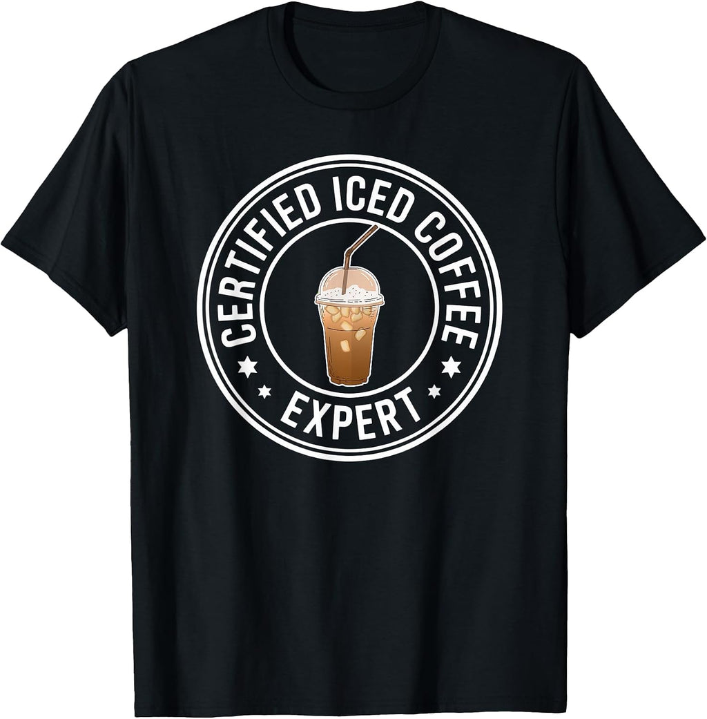 Iced Coffee Lover Gifts Merch - Adult & Kids T-Shirts, Sweatshirts & Hoodies apparel design preview 1