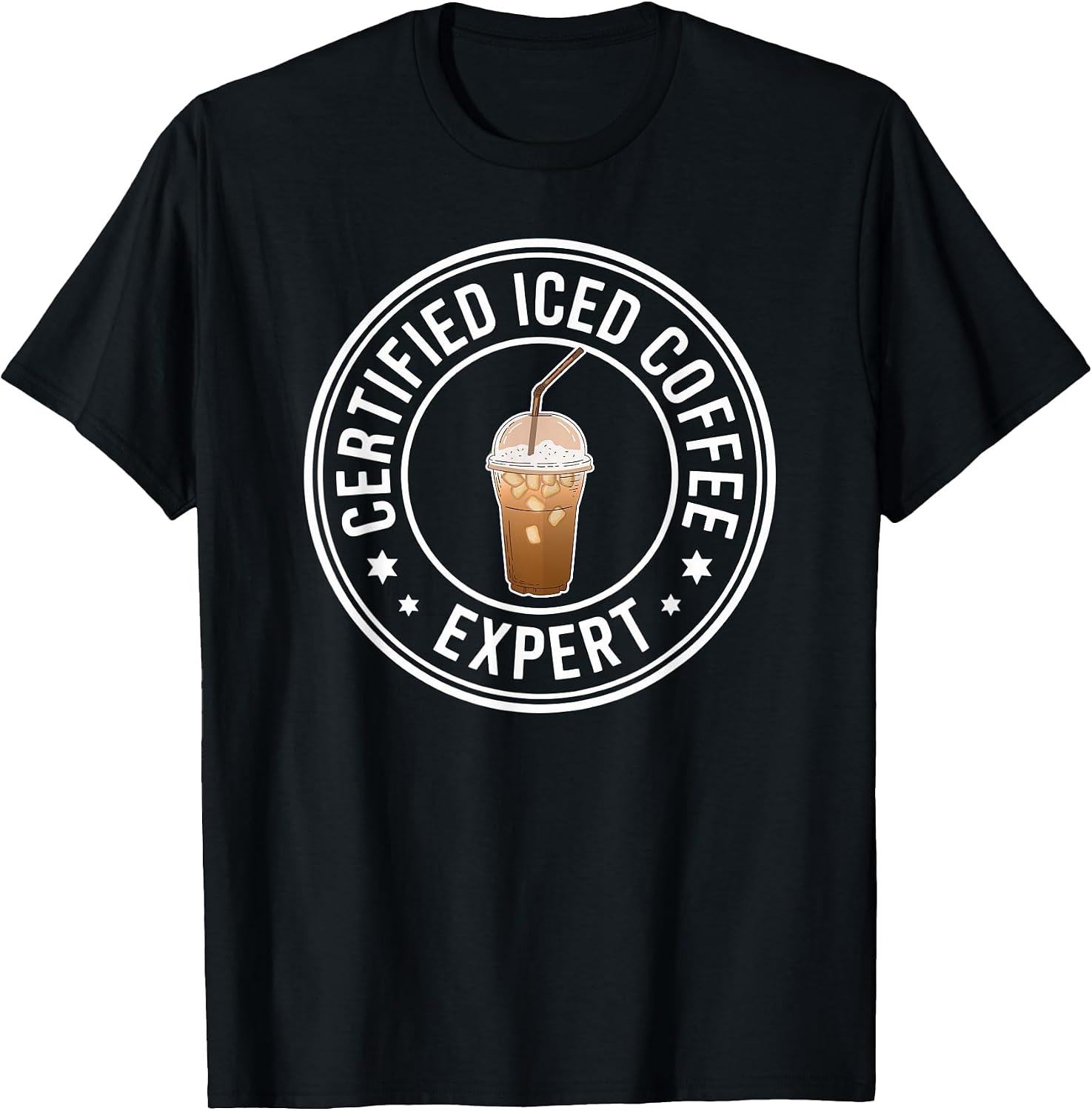 Iced Coffee Lover Gifts Merch - Adult & Kids T-Shirts, Sweatshirts & Hoodies apparel design preview 1