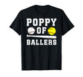 Poppy Ballers Proud Baseball T-Shirt - Aesthetic Graphic for Adults - T-Shirt, Sweatshirt, Hoodie