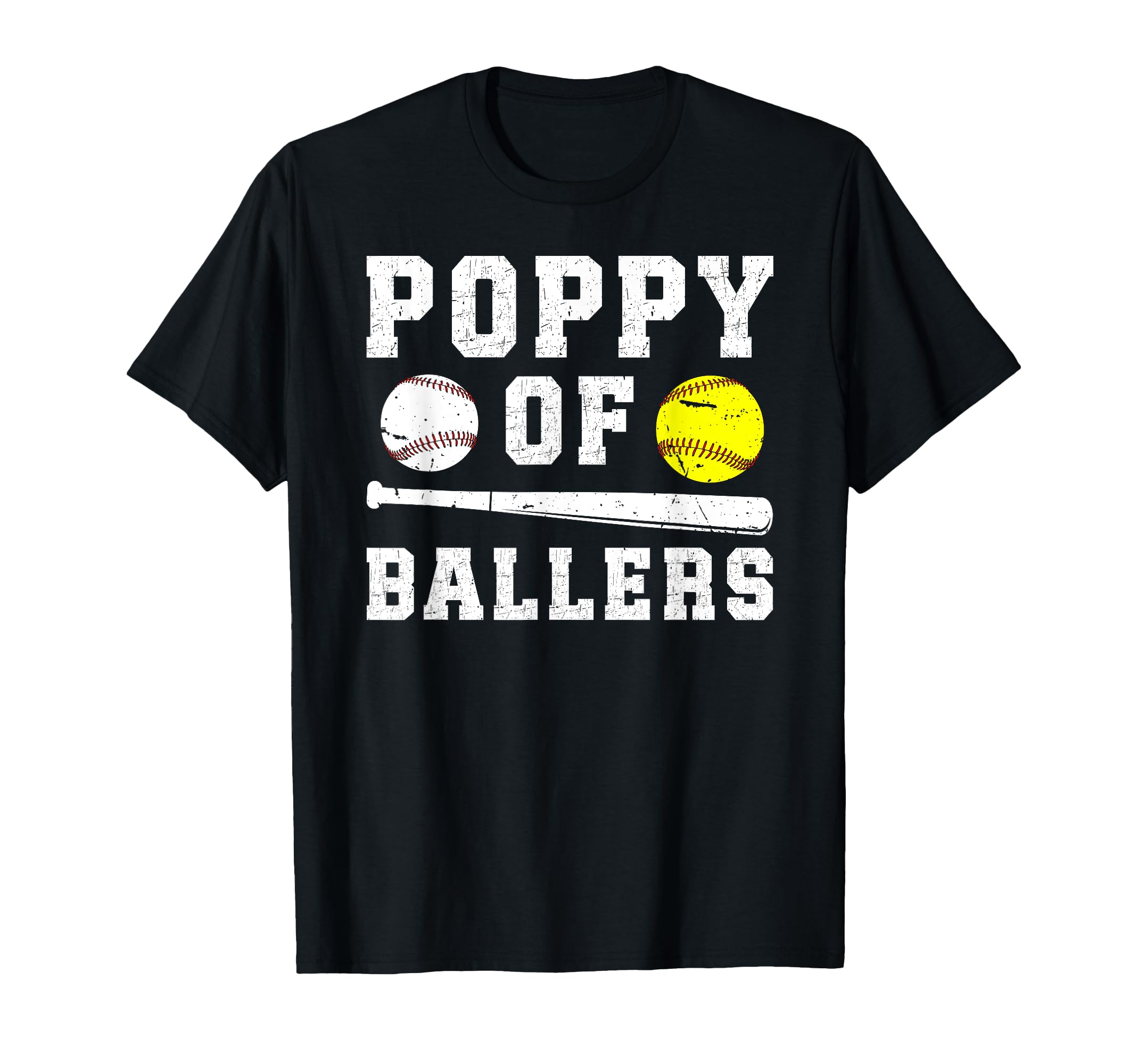 Poppy Ballers Proud Baseball T-Shirt - Aesthetic Graphic for Adults - T-Shirt, Sweatshirt, Hoodie