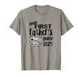 Our First Fathers Day 2025 Gamer Dad T-Shirt - Streetwear Style Men Women - T-Shirt, Sweatshirt, Hoodie