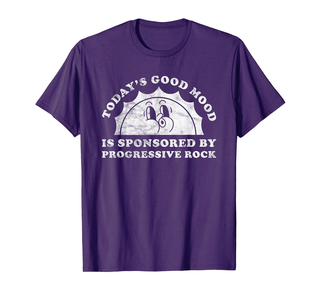 Funny Progressive Rock Or Prog Rock T-Shirt - Fun Novelty Design for Adults - T-Shirt, Sweatshirt, Hoodie
