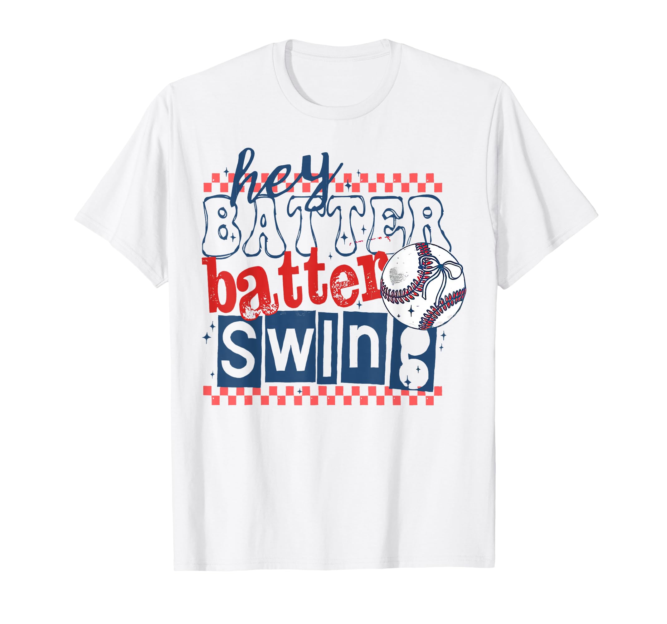 Baseball Batter Batter Swing Funny T-Shirt - Trendy Graphic Unisex - T-Shirt, Sweatshirt, Hoodie
