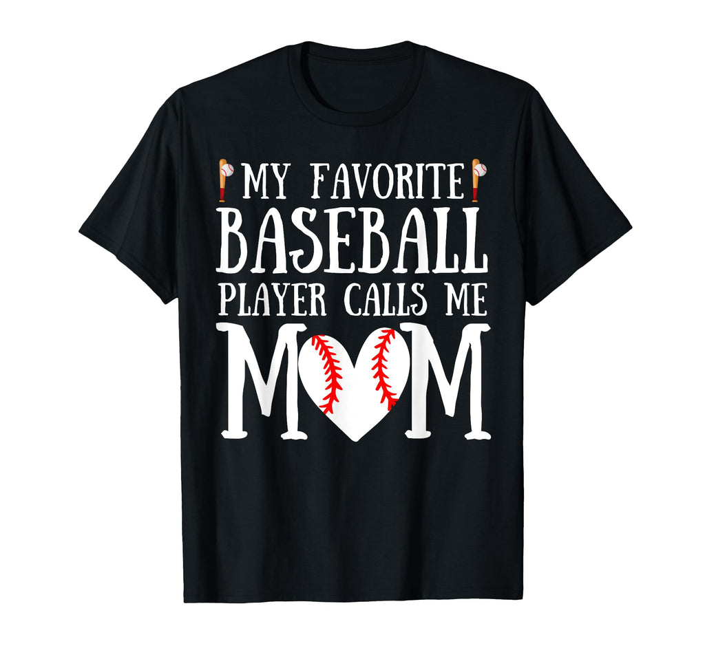 My Favorite Baseball Player Calls T-Shirt - Aesthetic Graphic for Adults - T-Shirt, Sweatshirt, Hoodie