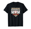 Baseball Mom Baseball Player Mama T-Shirt - Unique Graphic Men Women - T-Shirt, Sweatshirt, Hoodie