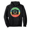 Photographer Camera Hoodie - Novelty Apparel Unisex - T-Shirt, Sweatshirt, Hoodie