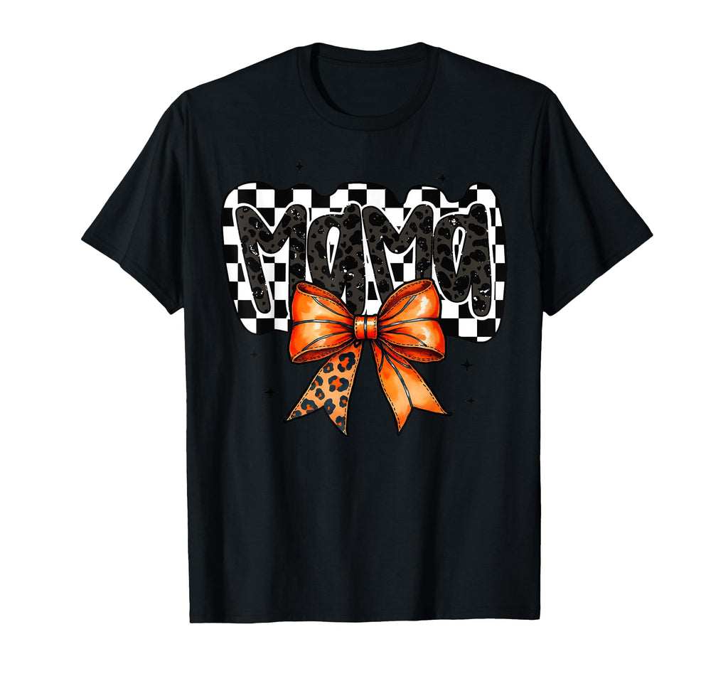 Basketball Mama Coquette Bow Game Day T-Shirt - Novelty Apparel Men Women - T-Shirt, Sweatshirt, Hoodie