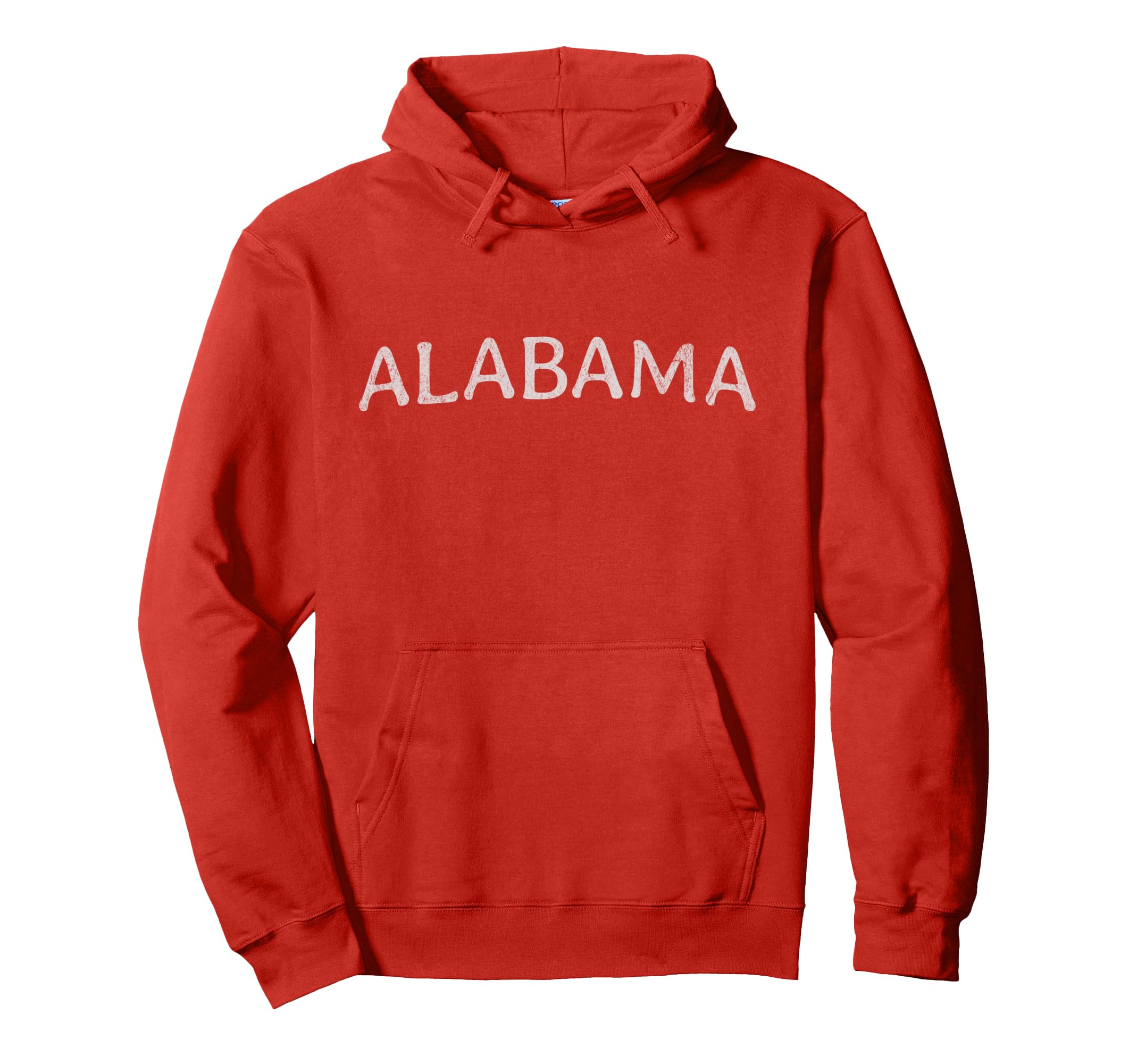 Alabama Distressed Hoodie - Trendy Graphic Unisex - T-Shirt, Sweatshirt, Hoodie