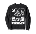 Hand Horns Punk Rock Music Cassette Sweatshirt - Novelty Apparel Men Women - T-Shirt, Sweatshirt, Hoodie