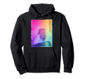 Trippy Glitch Aesthetic Vaporwave Hoodie - Aesthetic Graphic for Adults - T-Shirt, Sweatshirt, Hoodie