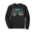 Campfire Shenanigans Boho Hippie Sweatshirt - Aesthetic Graphic Unisex - T-Shirt, Sweatshirt, Hoodie