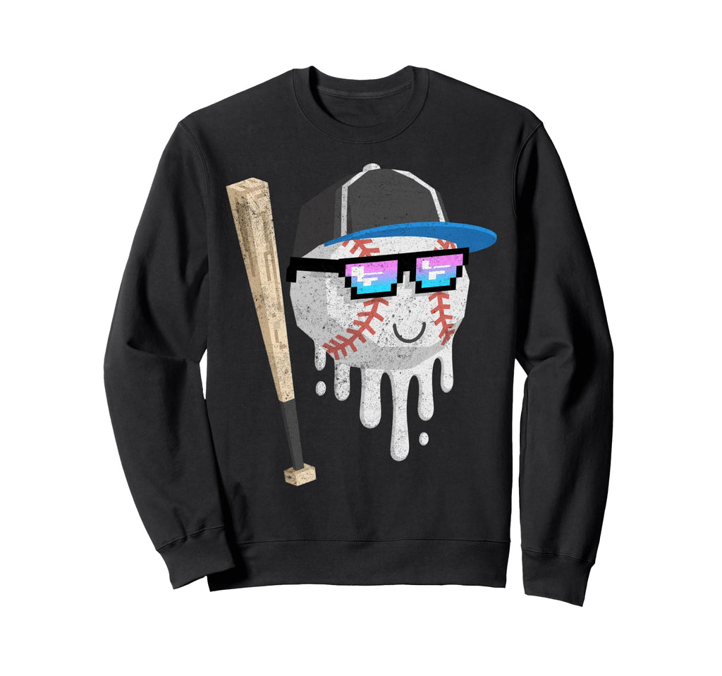 Baseball Drip Gamer Gifts T-Shirt - Casual Everyday Wear for Adults - T-Shirt, Sweatshirt, Hoodie