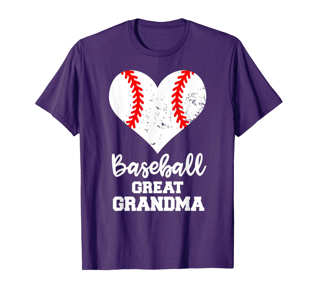 Baseball Great Grandma Funny Baseball T-Shirt - Streetwear Style Unisex - T-Shirt, Sweatshirt, Hoodie