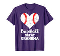 Baseball Great Grandma Funny Baseball T-Shirt - Streetwear Style Unisex - T-Shirt, Sweatshirt, Hoodie