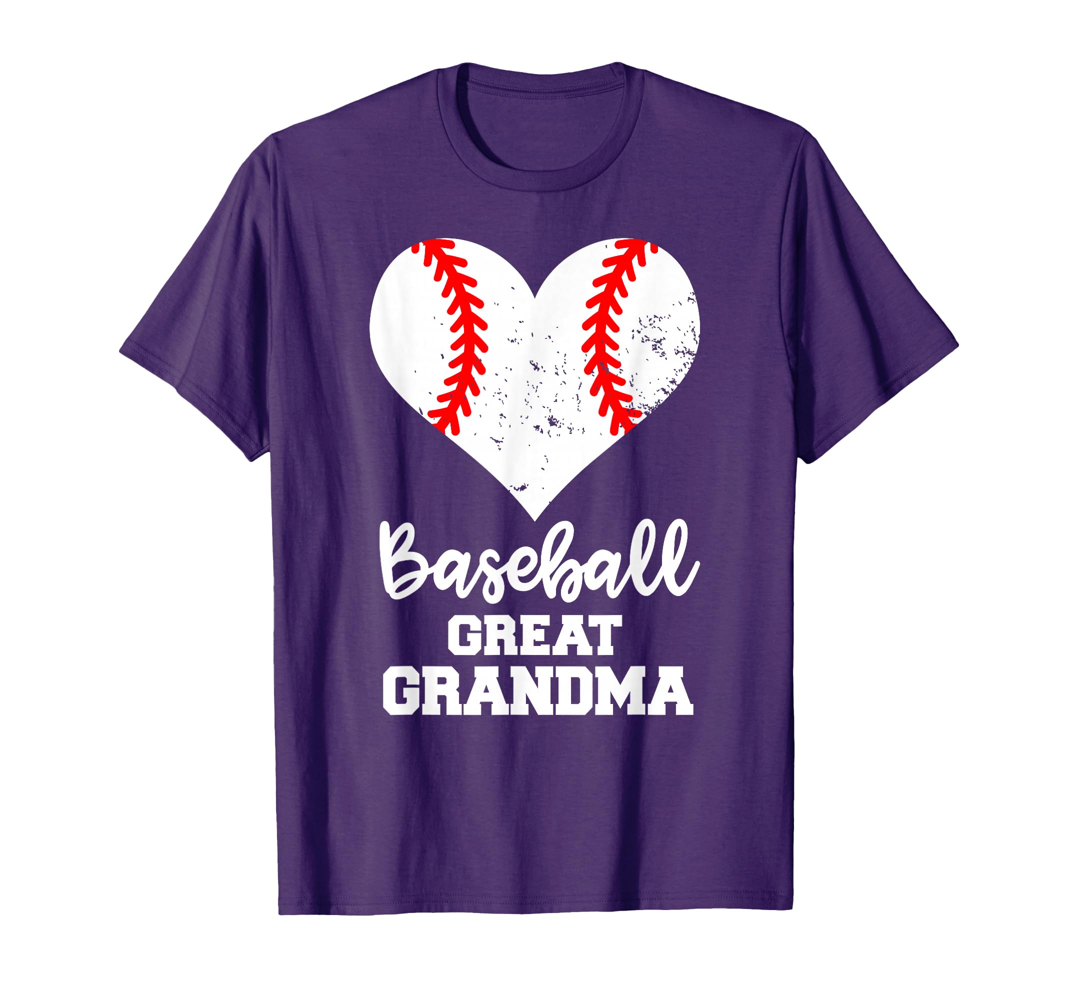 Baseball Great Grandma Funny Baseball T-Shirt - Streetwear Style Unisex - T-Shirt, Sweatshirt, Hoodie
