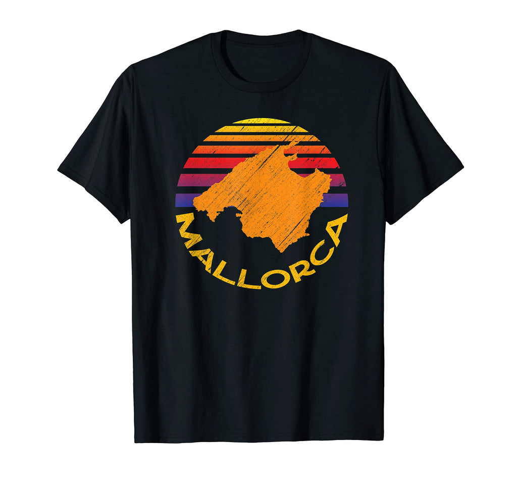 Mallorca Spain Sunset Souvenir T-Shirt - Graphic Print Unisex - T-Shirt, Sweatshirt, Hoodie