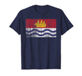 Bath Maine City Flag Distressed T-Shirt - Novelty Apparel Unisex - T-Shirt, Sweatshirt, Hoodie