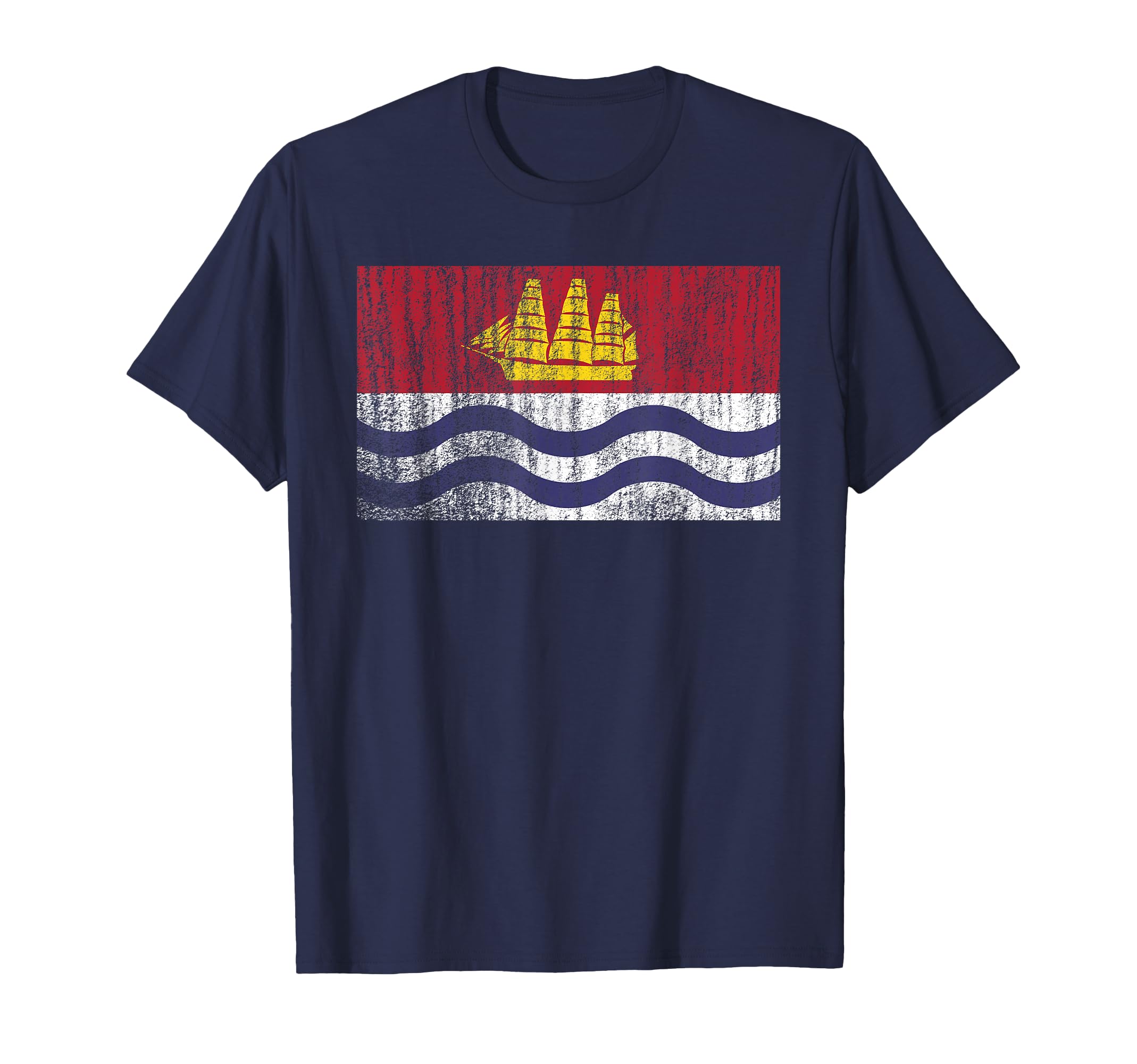 Bath Maine City Flag Distressed T-Shirt - Novelty Apparel Unisex - T-Shirt, Sweatshirt, Hoodie