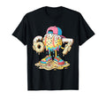 Six Seven 6 7 Baseball Drip Ice Cream Drip T-Shirt - Graphic Print Unisex - T-Shirt, Sweatshirt, Hoodie