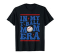 My T Ball Mom Era Baseball Mom Groovy T-Shirt - Custom Art Print Men Women - T-Shirt, Sweatshirt, Hoodie