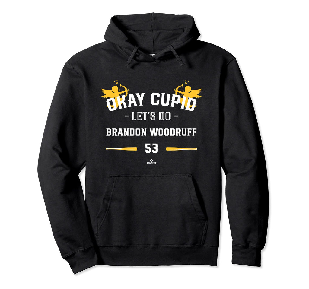 Cupid Lets Do Brandon Woodruff Hoodie - Aesthetic Graphic Unisex - T-Shirt, Sweatshirt, Hoodie
