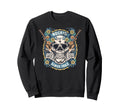 Rockin Since 1962 Skull Birthday Sweatshirt - Casual Everyday Wear Unisex - T-Shirt, Sweatshirt, Hoodie