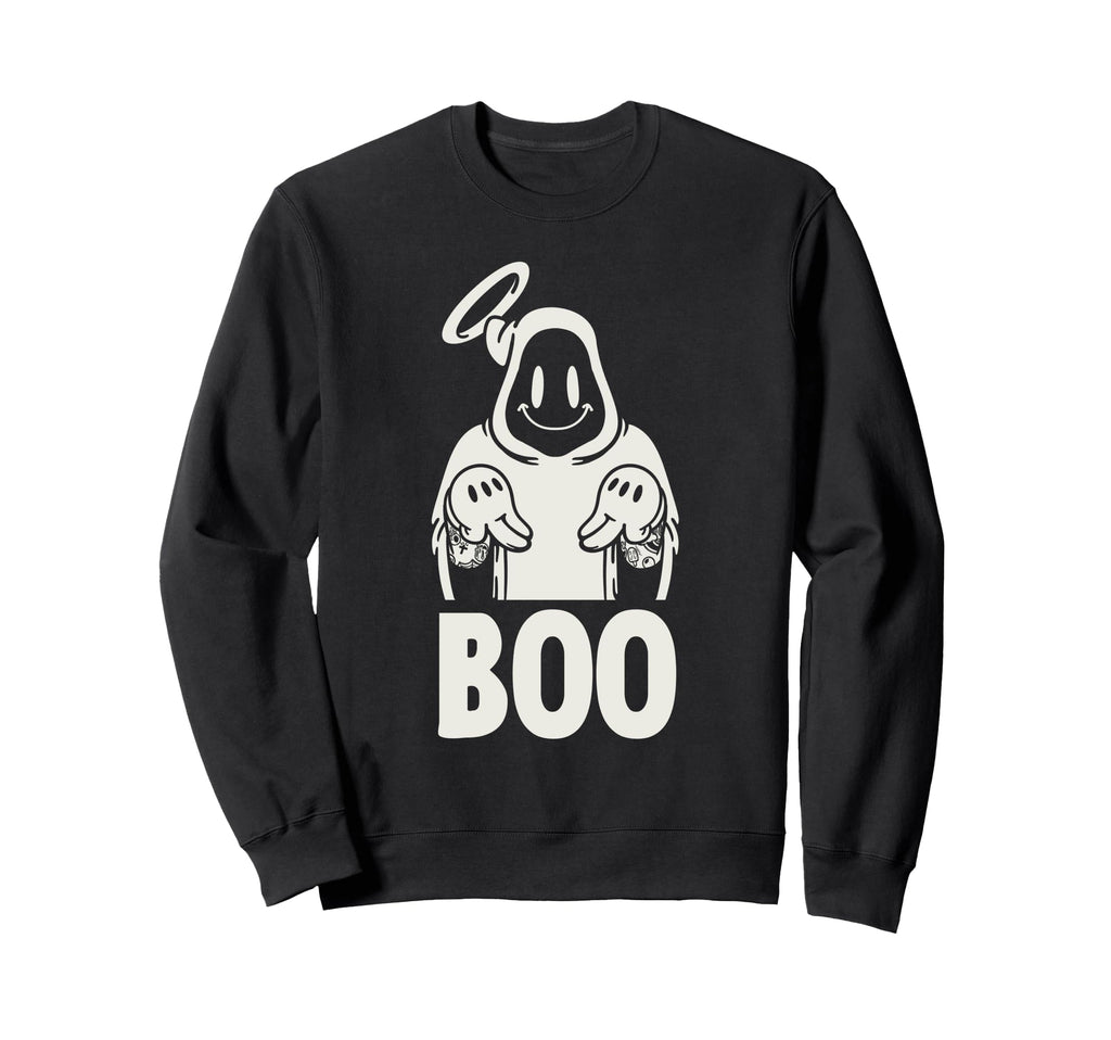 90S Dad Funny Grim Reaper Spooky Sweatshirt - Custom Art Print Men Women - T-Shirt, Sweatshirt, Hoodie