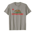 California State Flag Distressed T-Shirt - Novelty Apparel Unisex - T-Shirt, Sweatshirt, Hoodie