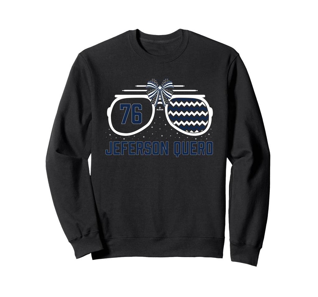 American Glasses Jeferson Quero Sweatshirt - Novelty Apparel for Adults - T-Shirt, Sweatshirt, Hoodie