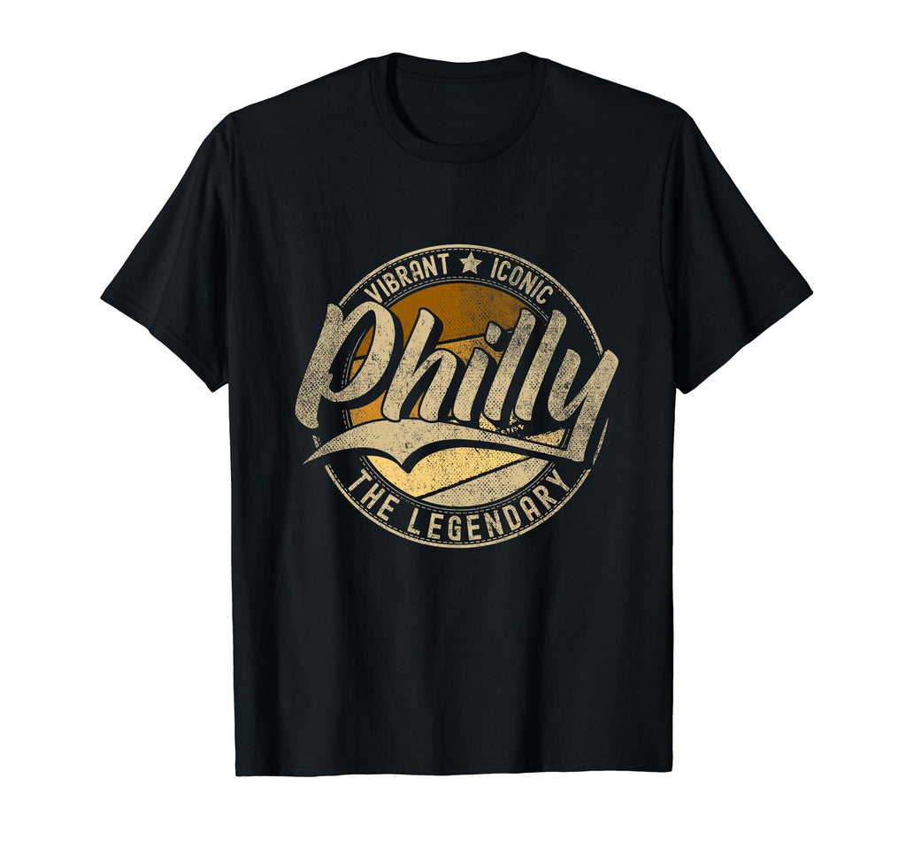 Philly Philadelphia Pa Pennsylvania T-Shirt - Graphic Print Men Women - T-Shirt, Sweatshirt, Hoodie