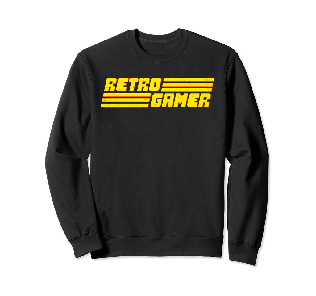 Gamer 8Bit 16Bit 80S Arcade Game Sweatshirt - Novelty Apparel Unisex - T-Shirt, Sweatshirt, Hoodie