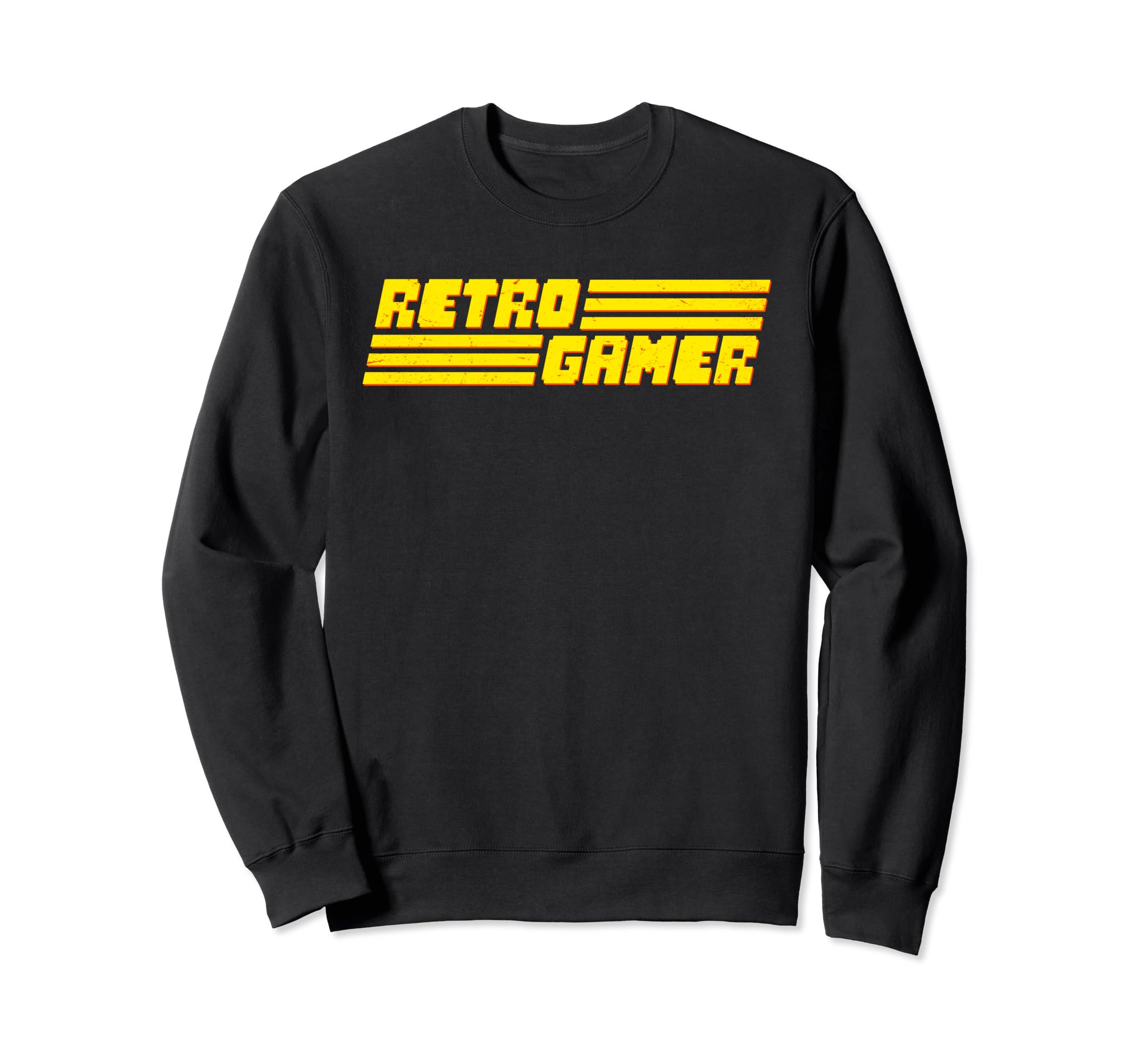 Gamer 8Bit 16Bit 80S Arcade Game Sweatshirt - Novelty Apparel Unisex - T-Shirt, Sweatshirt, Hoodie