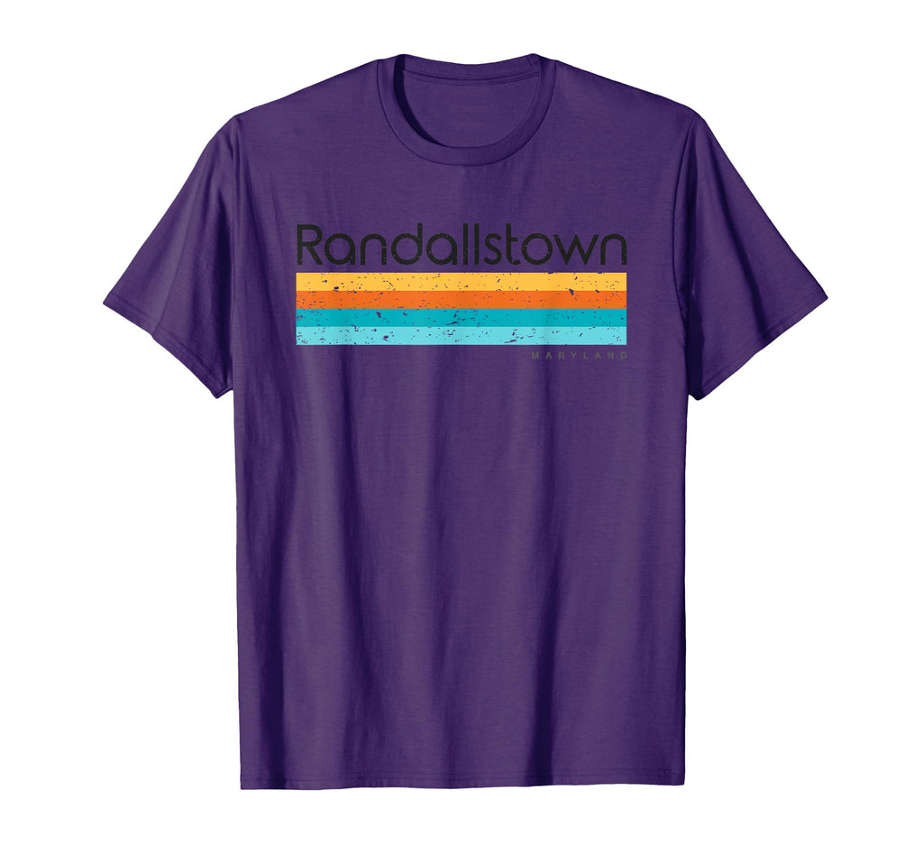 Randallstown Maryland Md T-Shirt - Trendy Graphic Unisex - T-Shirt, Sweatshirt, Hoodie