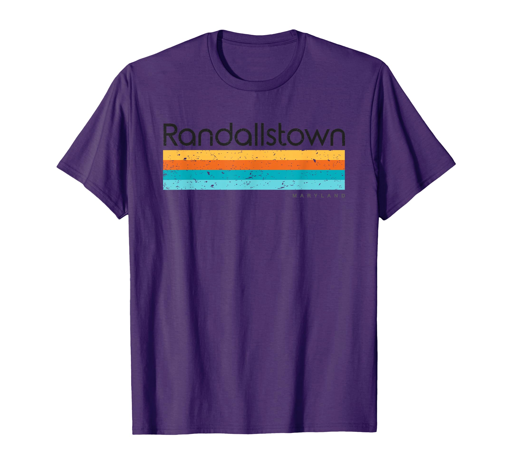 Randallstown Maryland Md T-Shirt - Trendy Graphic Unisex - T-Shirt, Sweatshirt, Hoodie