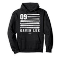 Gavin Lux Flag Los Angeles Patriotic Hoodie - Trendy Graphic Men Women - T-Shirt, Sweatshirt, Hoodie