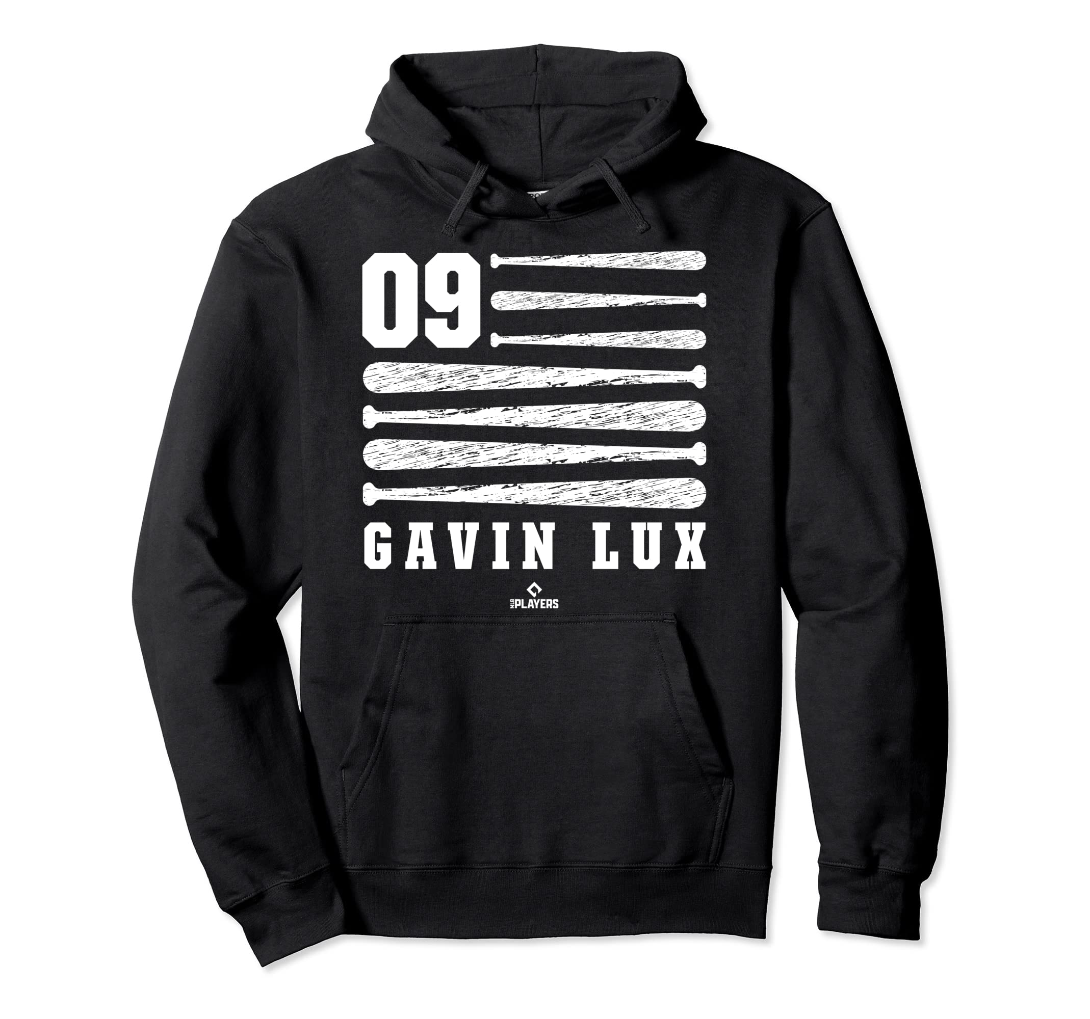 Gavin Lux Flag Los Angeles Patriotic Hoodie - Trendy Graphic Men Women - T-Shirt, Sweatshirt, Hoodie