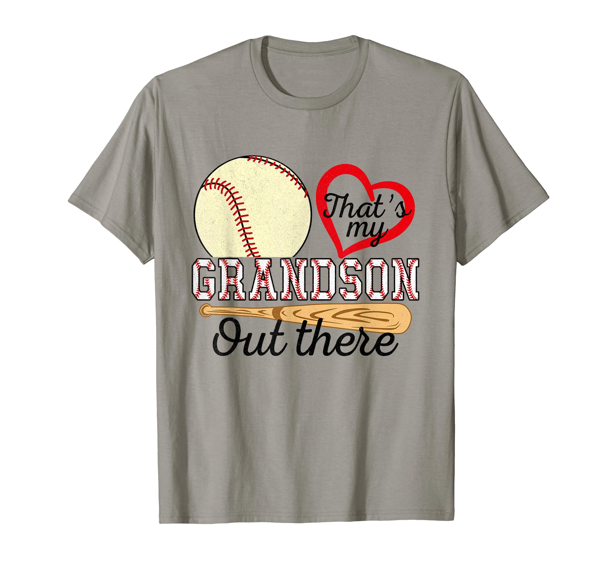 Thats My Grandson Out There Baseball T-Shirt - Streetwear Style Unisex - T-Shirt, Sweatshirt, Hoodie