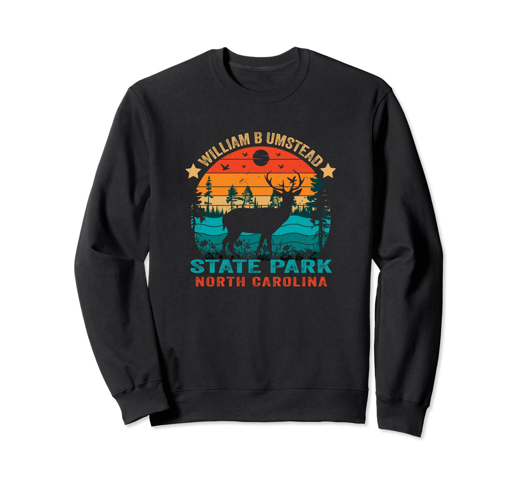 William B Umstead State Park North Sweatshirt - Graphic Print for Adults - T-Shirt, Sweatshirt, Hoodie