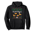 Dinos Chicken Nuggets Ugly Funny Realistic Hoodie - Graphic Print Unisex - T-Shirt, Sweatshirt, Hoodie