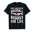 Baseball Buddies Baseball Uncle T-Shirt - Graphic Print for Adults - T-Shirt, Sweatshirt, Hoodie