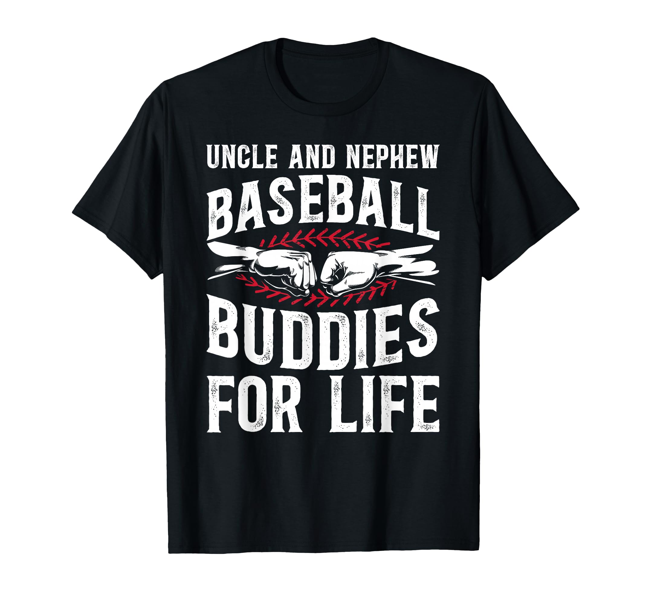 Baseball Buddies Baseball Uncle T-Shirt - Graphic Print for Adults - T-Shirt, Sweatshirt, Hoodie