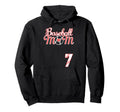 Baseball Mom Mothers Day 7 Baseball Hoodie - Trendy Graphic Men Women - T-Shirt, Sweatshirt, Hoodie