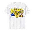 Softball Mama Bow Trophy Softball Mom T-Shirt - Novelty Apparel Men Women - T-Shirt, Sweatshirt, Hoodie