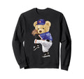 Teddy Bear Baseball Jug Sweatshirt - Aesthetic Graphic Unisex - T-Shirt, Sweatshirt, Hoodie