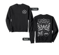 American Traditional Tattoo Edgy Sweatshirt - Casual Everyday Wear Unisex - T-Shirt, Sweatshirt, Hoodie