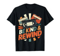 Kind And Rewind Music Tape Nostalgic T-Shirt - Trendy Graphic for Adults - T-Shirt, Sweatshirt, Hoodie