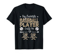 My Favorite Baseball Player Calls Me T-Shirt - Minimalist Print Unisex - T-Shirt, Sweatshirt, Hoodie